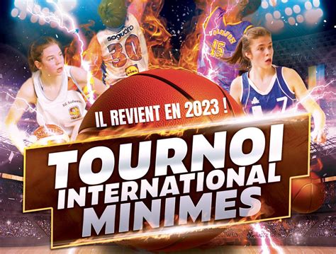 Basket Le Saumur Loire Basket Relance Son Tournoi International