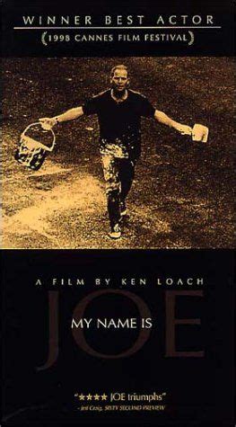 My Name is Joe Movie Poster (#1 of 2) - IMP Awards