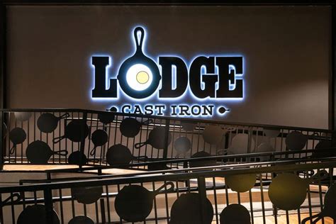 Visit The Worlds Largest Cast Iron Skillet At Lodge Headquarters