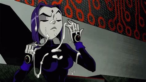 Raven Frosting Raven Frosting Teen Titans Discover And Share Gifs