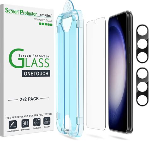 Amfilm Pack Pack Onetouch Tempered Glass Screen Protector For