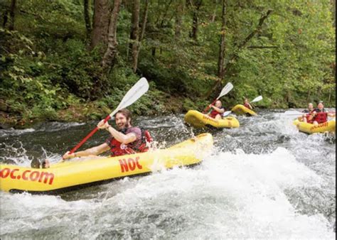 Bryson City: Nantahala River Rafting Guided Duck Adventure | GetYourGuide