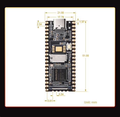 Luckfox Pico Rv Linux Micro Development Board