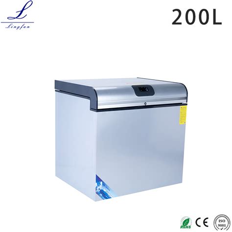 45 Degree Horizontal Cabinet Salmon Frozen Fridge Hotel Cold Storage