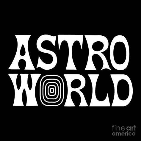 Astroworld Digital Art By Clyde Allen Fine Art America
