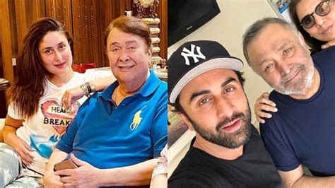 Kareena Kapoor's father Randhir has dementia, confirms Ranbir saying he ...