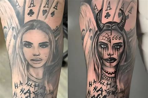 Carl Woods Transformed His Katie Price Tattoo into a Devil After Their