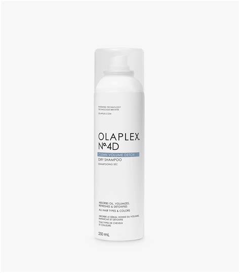 Olaplex No 4d Clear Quantity Detox Dry Shampoo Overview Insidewales