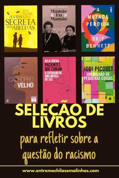 An Advertisement For The Book Selecao De Livros Which Is Written In