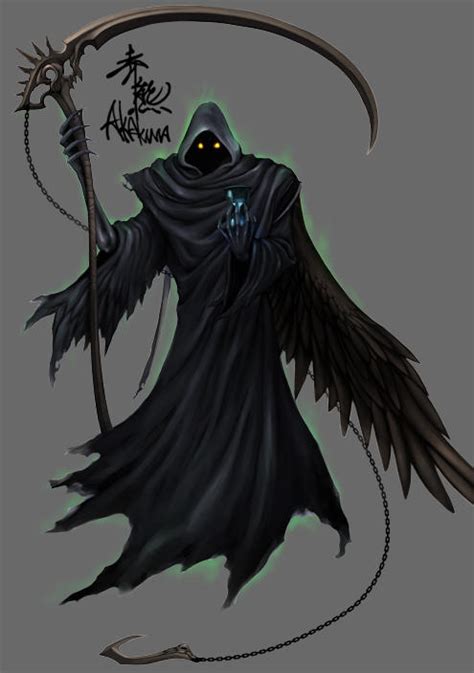 the grim reaper by akakuma on DeviantArt