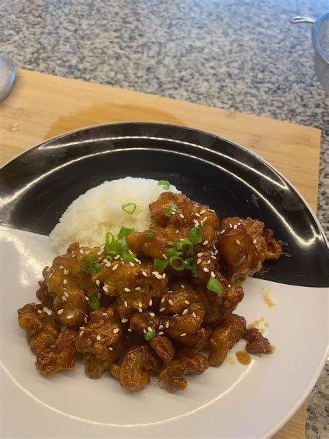 Trader Joes Orange Chicken R Airfryer