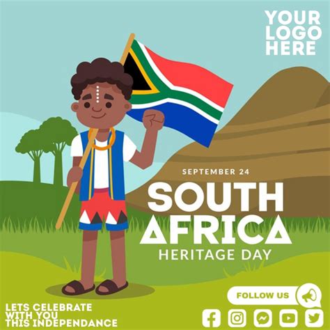 Copy Of South Africa Heritage Day Postermywall