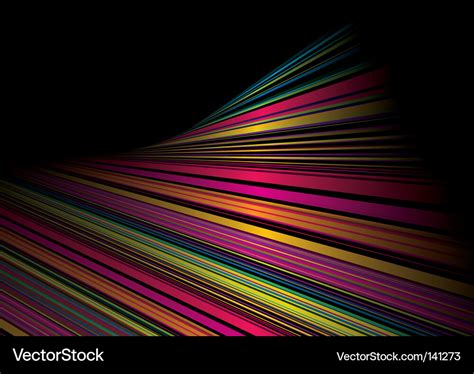 twisted rainbow shine royalty  vector image