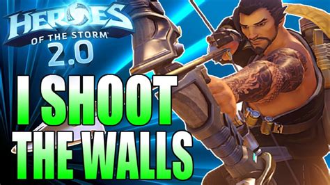 Hots Hanzo W Build Hanzos Simple Geometry Scatter Arrow Buffed