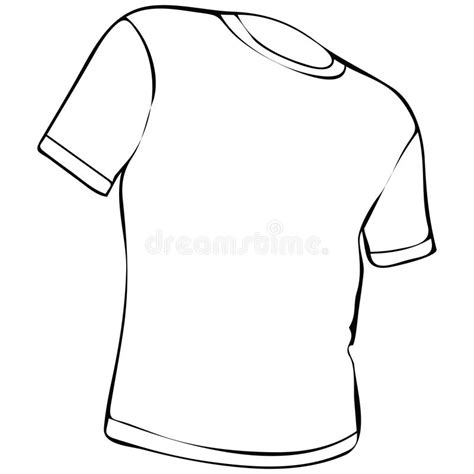 T Shirt Stock Vector Illustration Of Cotton Fashionable 92974695