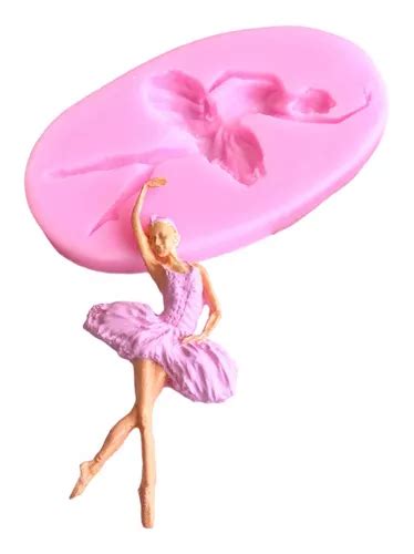 Molde De Silicón Para Fondant Bailarina Pasta Resina MercadoLibre