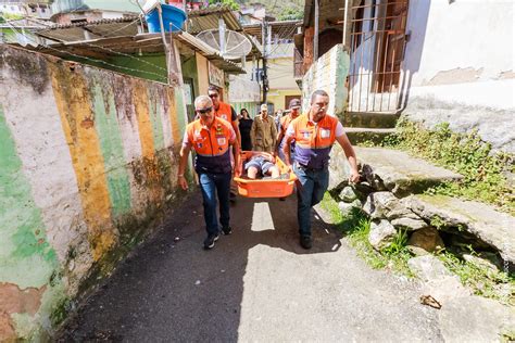 Simulado Da Defesa Civil De Teresópolis é Realizado Com Sucesso No Rosário