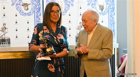 El Reportaje De Muriel Feiner Entrega De Los Codiciados Premios