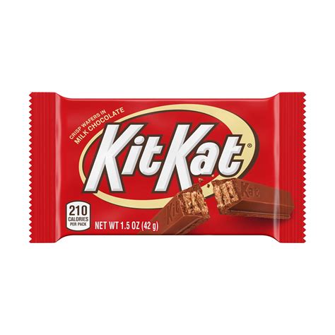 Kit Kat® Milk Chocolate Wafer Candy Bar 1 5 Oz Best Deals And Price History At