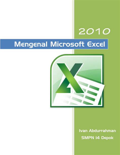 Pdf Mengenal Microsoft Excel · Pdf Filemengenal Microsoft Excel 2010