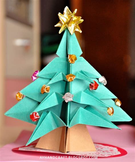 Last Minute Christmas Decoration Agus Yornet Blog Origami Navide O