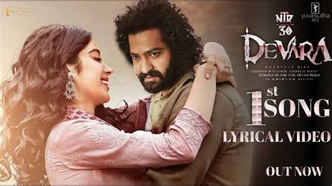 Devara St Song Lyrical Video Ntr Jhanvi Kapoor Koratala Siva