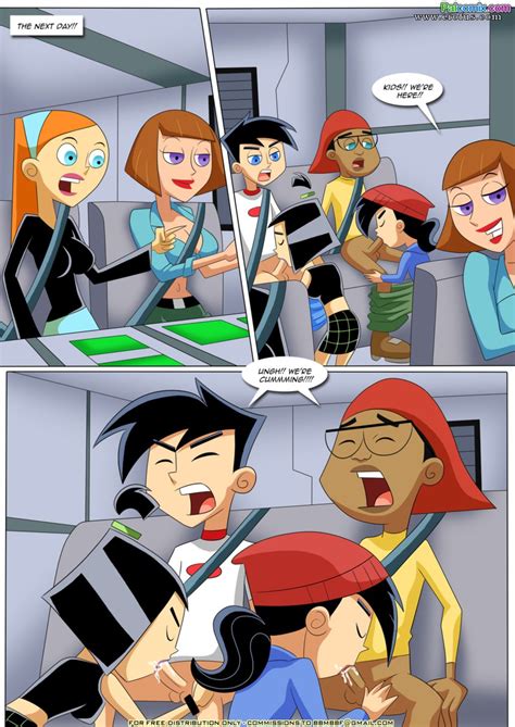 Page 15 Palcomix Comics Danny Phantom Camp Woody The Phantom Prelude