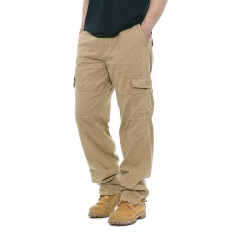 Tenue Professionnelle Pantalon Cargo Militaire Pour Hommes Salopette