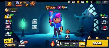 Conta Brawl Stars Shelly Estelar Brawl Stars GGMAX