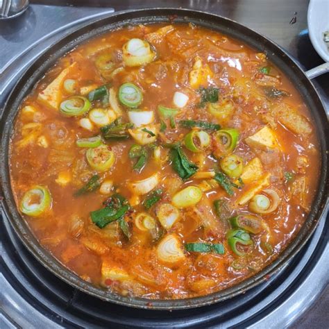 가정동 정서진 중앙시장 맛집 전라도식당 네이버 블로그