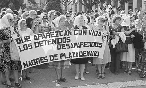 De Marzo D A De La Memoria Por La Verdad Y La Justicia