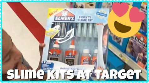 Elmers Slime Kits At Target Youtube