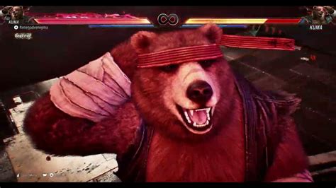 Tekken 8 Kuma Rage Art Youtube