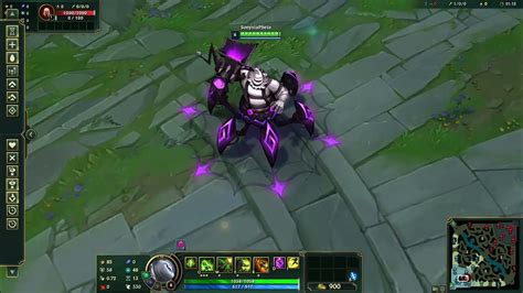 Urgot Noche De Miedo Skin Spotlight PBE YouTube