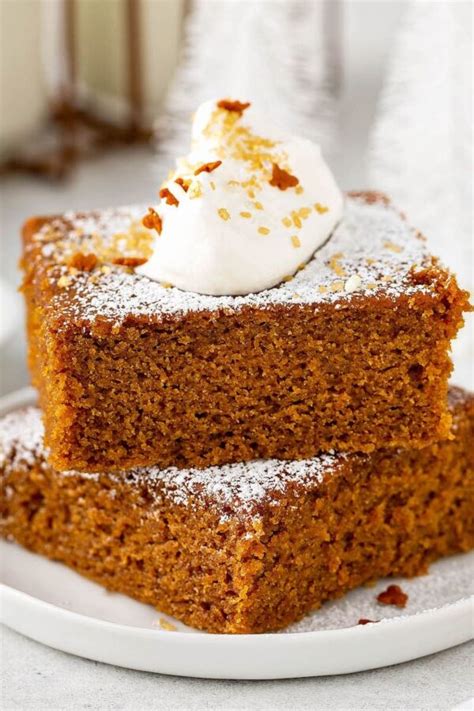 Classic Gingerbread Recipe | The Novice Chef