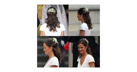 Pippa Middleton Royal Wedding Hair Popsugar Beauty Australia