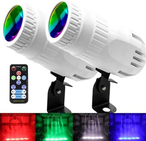 Amazon Latta Alvor Pinspot Spot Light With Remote Mini 15W RGBW