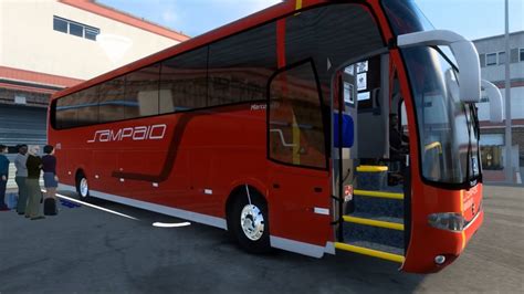 Marcopolo G6 1200 Free Bus Passenger Mod Euro Truck Simulator 2 Ets2 1 41 Youtube