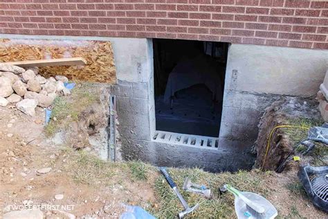 How To Remove Basement Egress Window Openbasement