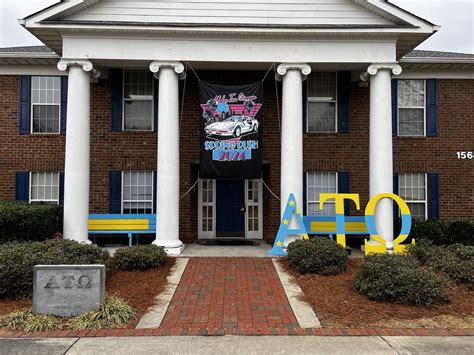 Alpha Zeta Rush Banner Alpha Tau Omega America S Leadership