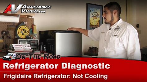 Frigidaire Refrigerator Repair Not Cooling Start Device Youtube