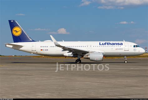 D AIUN Airbus A320 214 Lufthansa Matteo Lamberts JetPhotos