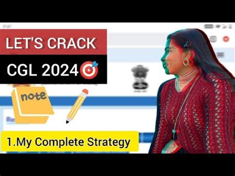 My Ssc Cgl Complete Strategy I Ssc Cgl I Complete Booklist All