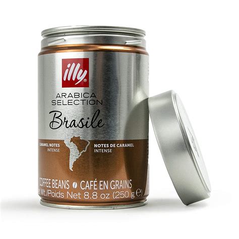 Illy Arabica Selection Brasile Whole Beans 250g Tin Espresso Planet