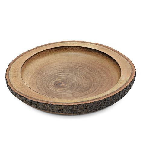 Millwood Pines Abdur Rasheed Natures Elegance Rain Tree Serving Bowl