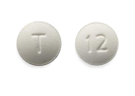 T Pill White Round Mm Pill Identifier