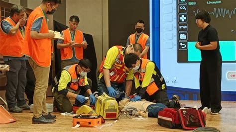 Iemsc台灣隊選拔獲特優 竹縣消防精英6月進軍國際救護競賽 民眾網