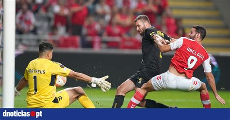 Sporting De Braga Sofre Primeira Derrota Na Liga Europa Dnoticias Pt