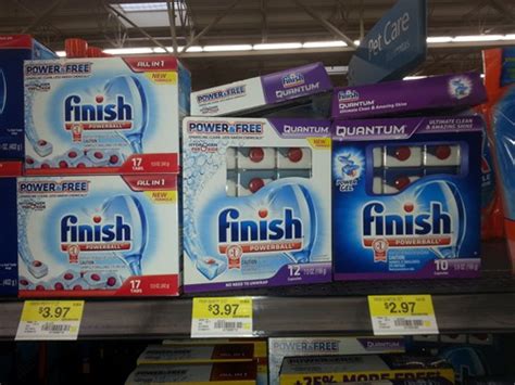 Finish Detergent Just $1.97 at Walmart!