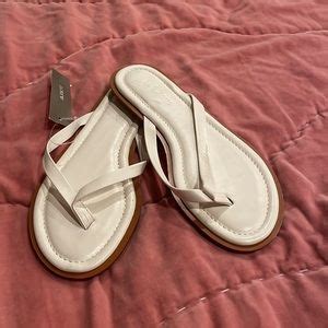 J Crew Shoes J Crew Sorento Leather Thong Sandals Poshmark